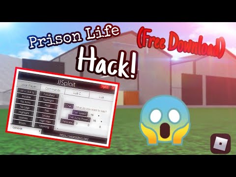 Roblox: Prison Life: Using JJSploit (#1) 