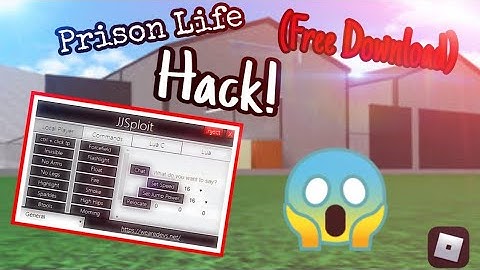 Prison Life HACKS! - Exploit - (jjsploit) [FREE DOWNLOAD]