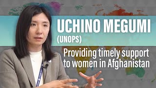 Japanese Women Delivering Hope in a World of Uncertainty: Uchino Megumi by JIBTV - Japan International Broadcasting 43 views 1 month ago 10 minutes, 12 seconds