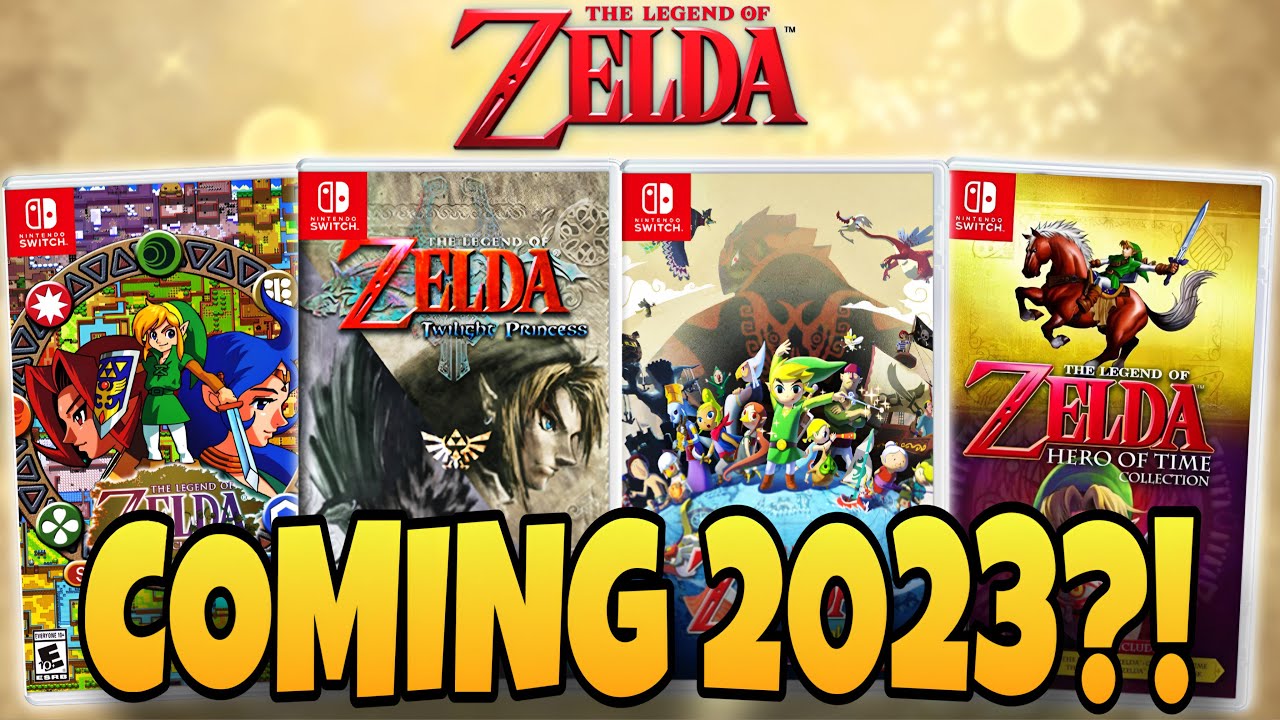 Zelda: The Wind Waker Remake Might Come To The Switch In 2023