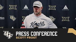UCF Football Training Camp | Scott Frost Press Conference 8.3.26