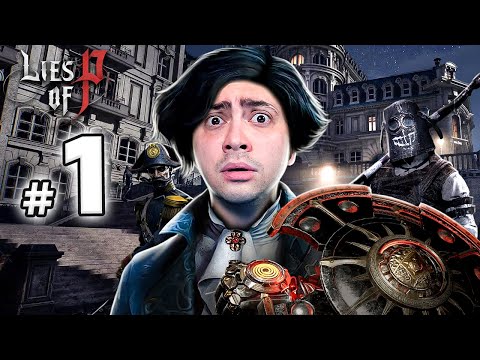 alanzoka jogando Lies of P – Parte #1