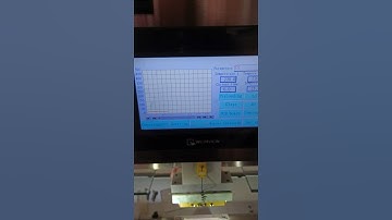 Touch Screen with Software For DIY homemade COF ACF Bonding Machine Control System PLC