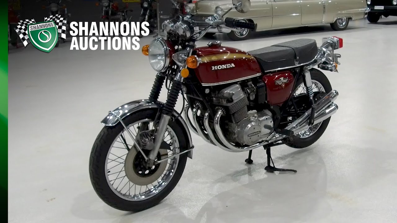 1973 Honda CB750 K3 Motorcycle - 2022 Shannons Winter Timed Online