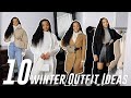 WINTER OUTFIT IDEAS 2021  | Casual Winter Outfits 2021