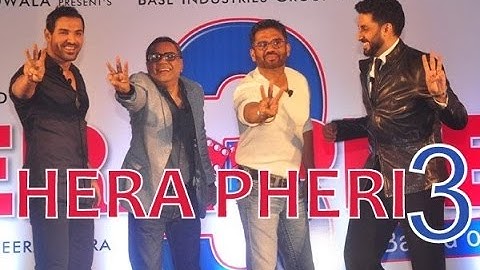 Exclusive : Hera Pheri 3 | Official Trailer | Paresh Rawal, Suneil Shetty, John Abraham