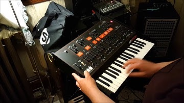 Korg ARP Odyssey "Singing" Patch