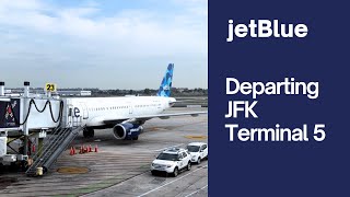 JetBlue JFK Terminal 5 Departures: What You Need to Know