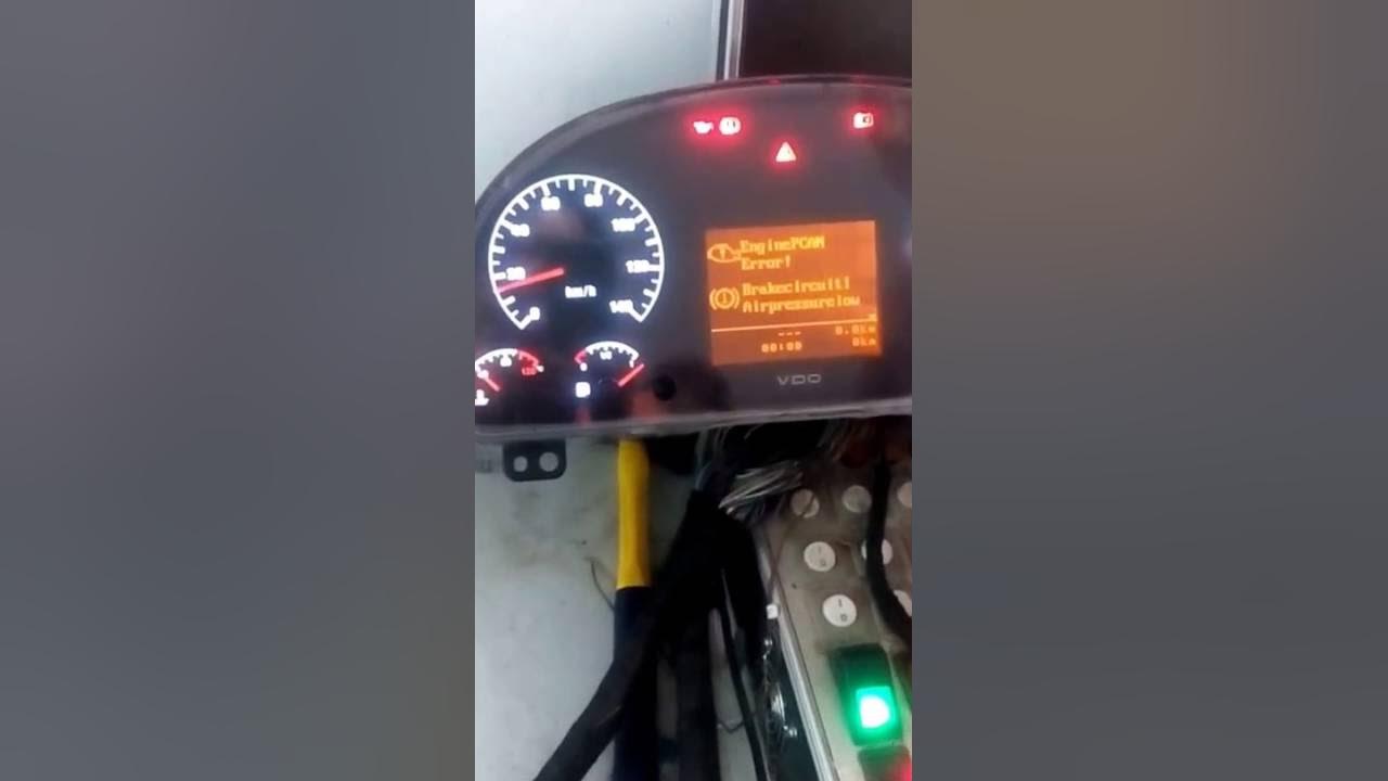 камаз 5490 cbcu3 распиновка