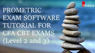 CFA CBT Exams (Level 2 and 3) - Prometric Exam Software Tutorial (Updated) screenshot 5