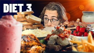 I Tried 8 EXTREME Diets (Which Is Best?)