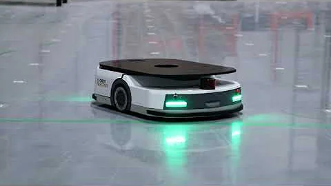 Boost Warehouse Efficiency with Ground AGV Robots