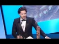 Edgar Ramírez gana el Premio César a mejor actor revelación