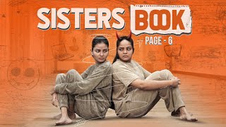 Sisters Book || Page 6 || Niha Sisters || Sisters series || Comedy