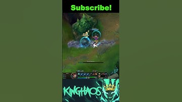 THRESH DESTROYS EZREAL #shorts #leagueoflegends #thresh #foryou