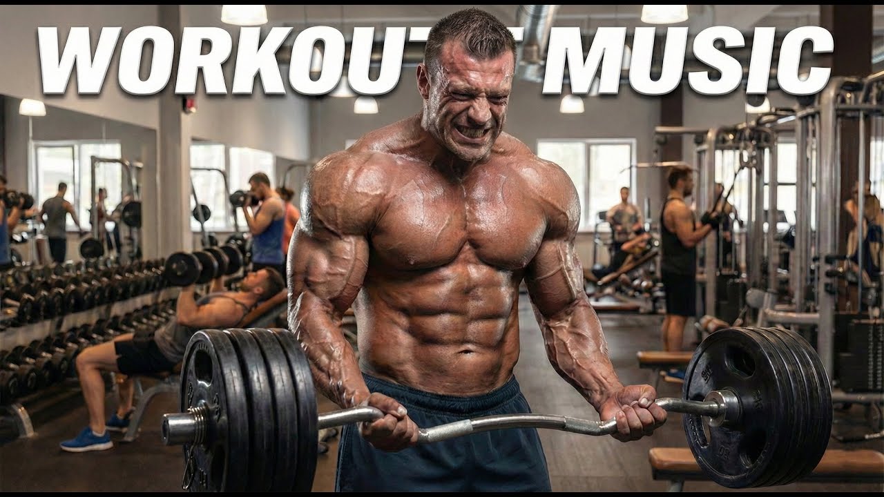 Workout Music | Primal Power for Heavy Lifting