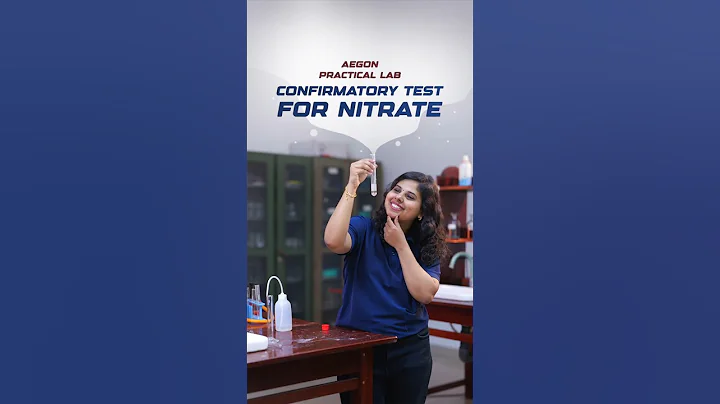 Confirmatory Test for Nitrate | Plus Two Chemistry Practicals | Aegon