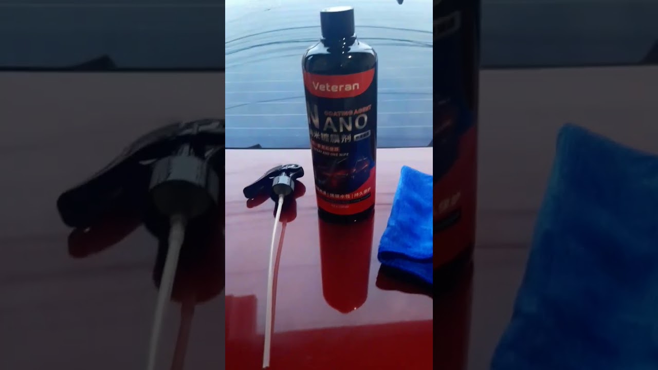 nano car coating car shining