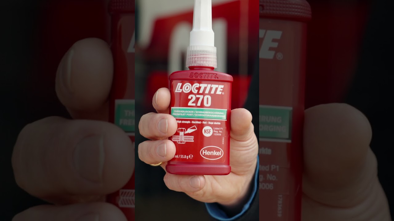 LOCTITE® 270 giver optimal gevindsikring i Porsche 99X, som udsættes for store belastninger