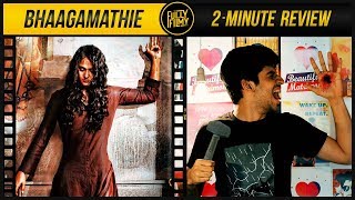 Bhaagamathie 2-Minute Review | Anushka Shetty | Fully Filmy