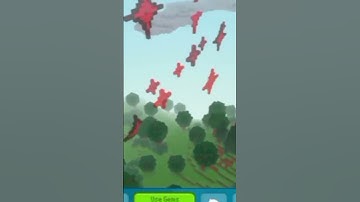 How to remove the mountain on block craft 3D