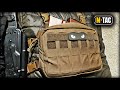 Тактическая сумка CHEST RIG MILITARY М-ТАС/Tactical pouch