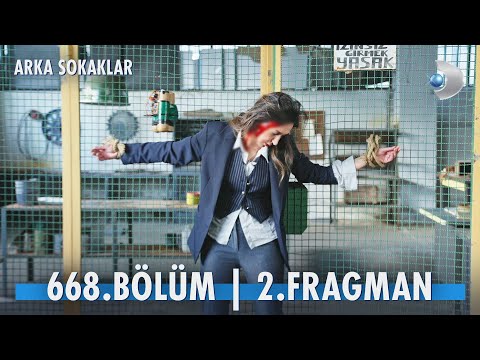 Arka Sokaklar 668. Bölüm 2. Fragman @kanald