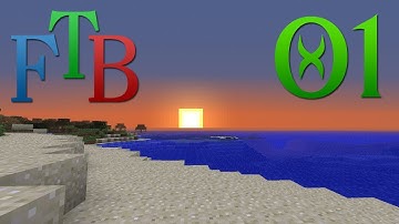 Feed The Beast 01: Portal Guns are Awesome!