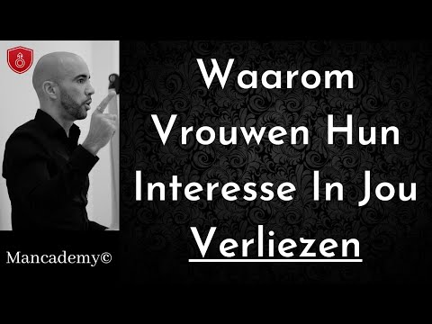 Video: Waarom Verlies Ik Interesse In Degenen Die Van Me Houden / Ik Hou Van Koude Mensen, Wat Moet Ik Doen?