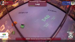 Kill-O-Byte vs Drumstick Full Fight | RABID Immersecon 2026 - Plastic Antweights
