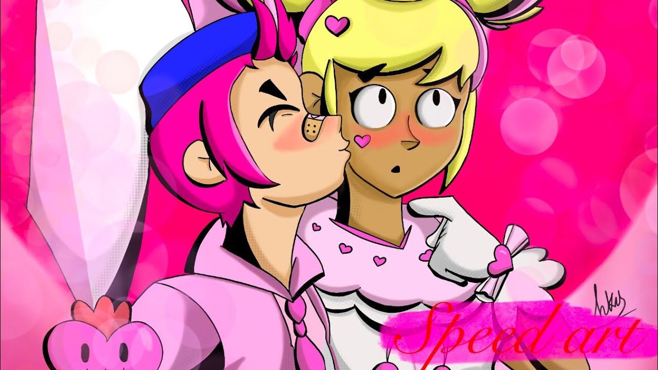 честер и мэнди браво старс шип арт. честер бс. честер x мэнди. менди и честер. Mandy x chester brawl stars.