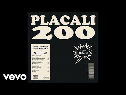 Widgunz - Placali 200 (Audio)