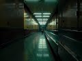 Watch the last 2 seconds | Empty airport gate