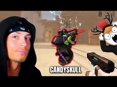 This Roblox YouTuber Challenged me to a 1v1... (BloxStrike)