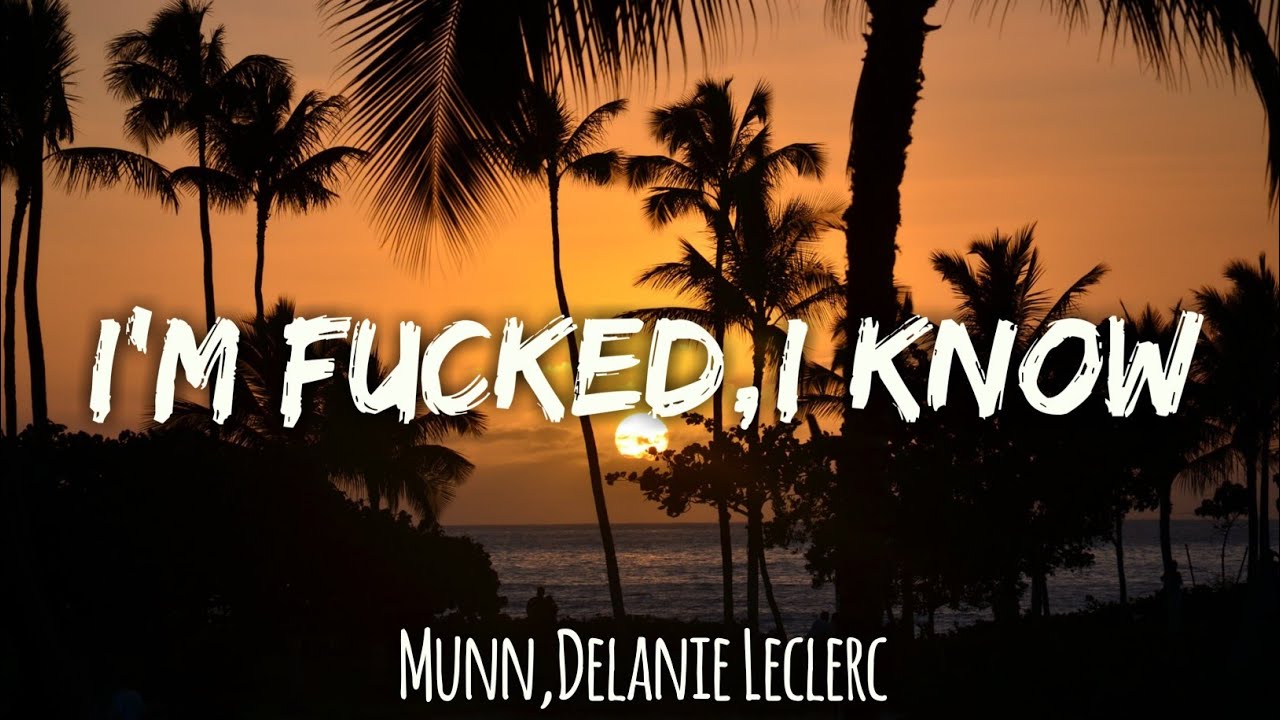 Mira Munn & Delanie Leclerc - I'm F****d,I know (Lyric video) | Seven Heaven en YouTube Mira Munn & Delanie Leclerc - I'm F****d,I know (Lyric video) | Seven Heaven en YouTube