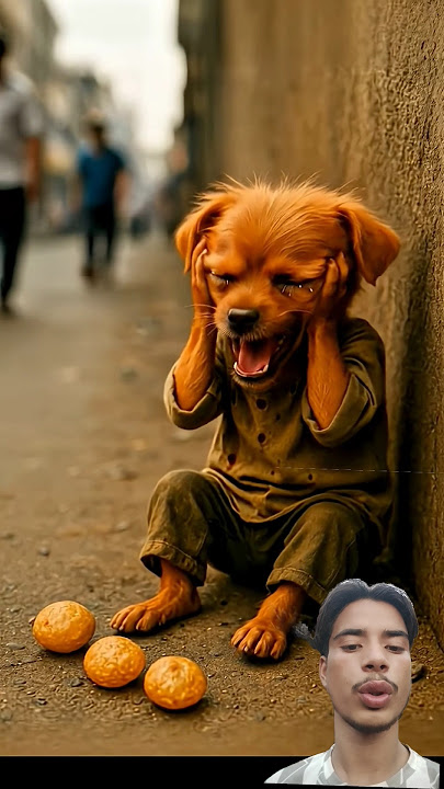 poor#puppy#garibkibhukh #cgen#liyela#