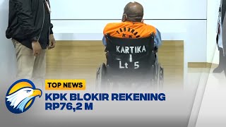 Kasus Lukas Enembe, KPK Blokir Rekening Rp76,2 M