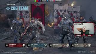 Gears of War E-Day Ranked is a crazy experience...
