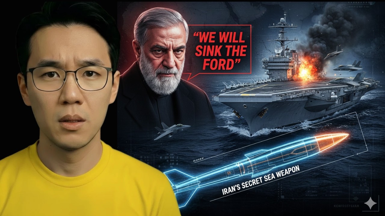 Khamenei’s Final Warning: "We Will Sink the Ford" — Iran’s Secret Sea Weapon Exposed