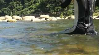 Gold prospecting, Underwater sniping in Taiwan - 20120814