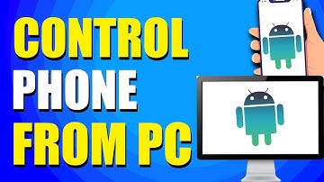How To Control Android Phone From PC Remotely (Step-by-Step Guide)