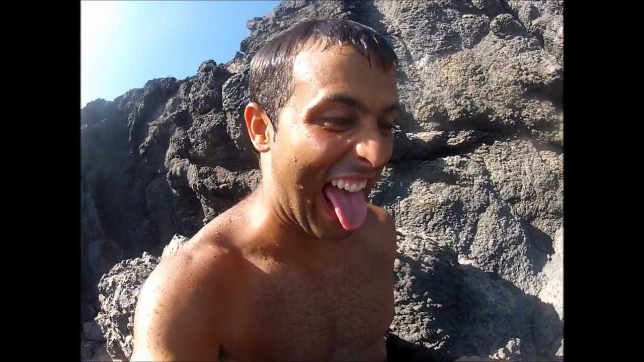 Cliff Diving GoPro Fuerteventura YouTube