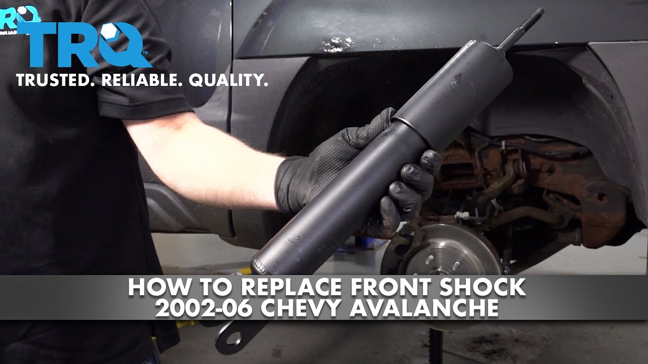How To Replace Front Shock 2002-2006 Chevy Avalanche