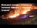 Большие пожары потушат, а великие пожары — впереди! (стрим)