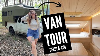 You SHOULD see INSIDE! Van Tour of a 4x4 Camper Van