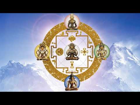 Five Dhyani Buddhas Mantras