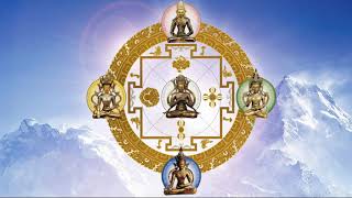 Five Dhyani Buddhas Mantras