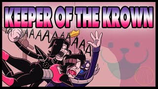 Roomies - Part Six - Keeper of the Krown- SpectrumElf - Undertale Deltarune Comic Dub