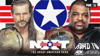 NRE Thoughts: Keith Lee vs. Adam Cole [NXT: Great American Bash - Night II]