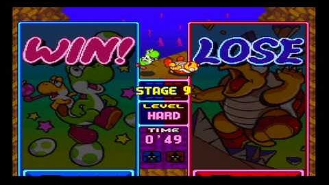 Tetris Attack - Super Hard Mode (No Continues)